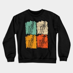 Saxophone Crewneck Sweatshirt